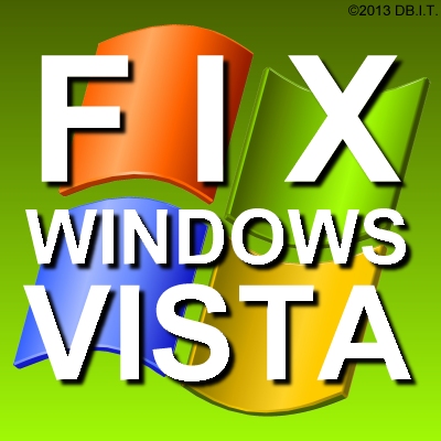 FIX YOUR WINDOWS VISTA OPERATING SYSTEM